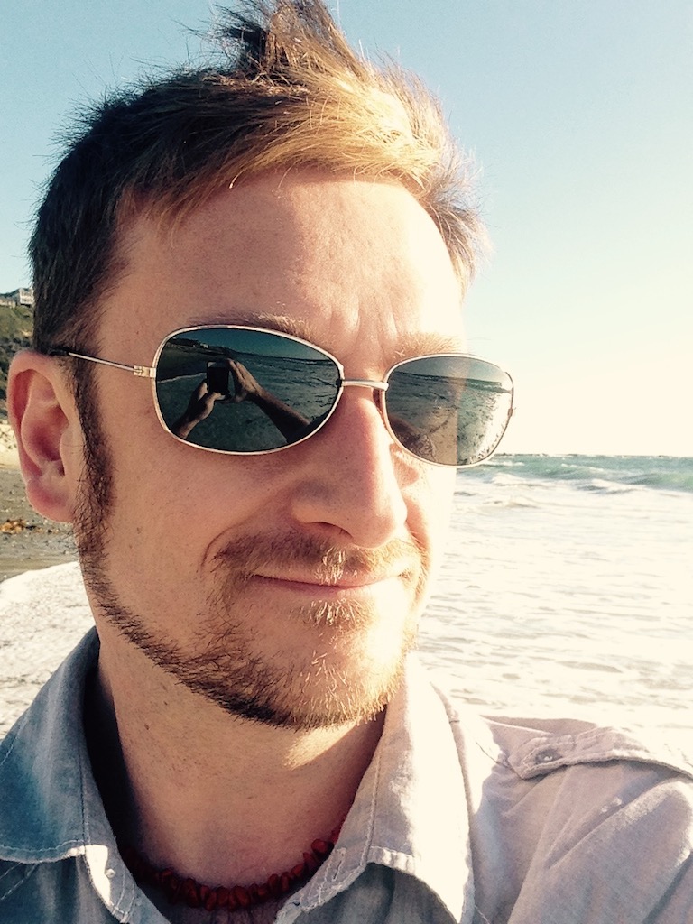 Portrait of Andre Sólo, founder of Highly Sensitive Refuge